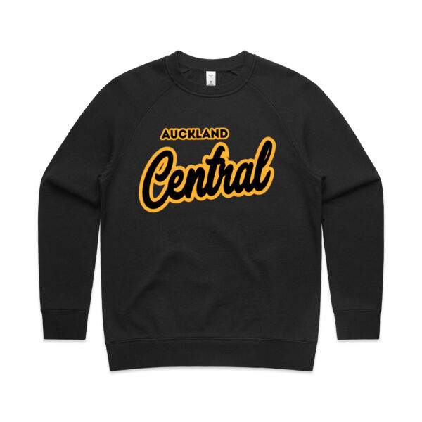 Central, AKL Collection - Womens Supply Crew Thumbnail