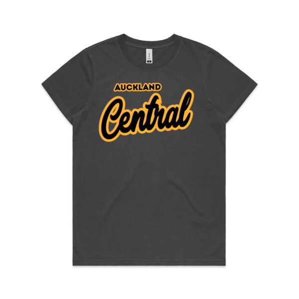 Central, AKL Collection - Womens Faded Tee Thumbnail