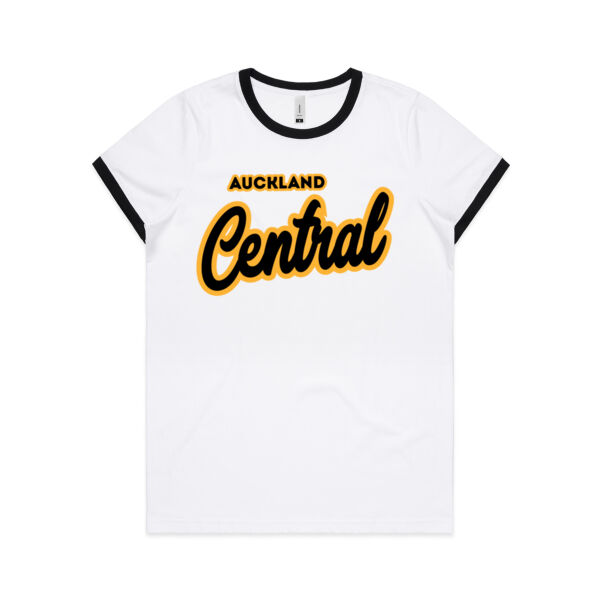 Central, AKL Collection - Womens Ringer Tee Thumbnail