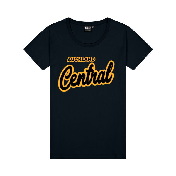Central, AKL Collection - Womens Silhouette Tee Thumbnail