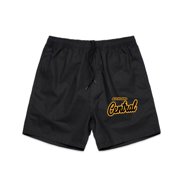 Central, AKL Collection - Men's Beach Shorts Thumbnail