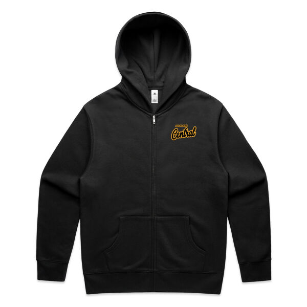 Central, AKL Collection - Mens Relax Zip Hood Thumbnail