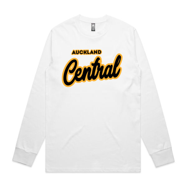 Central, AKL Collection - Mens Classic Long Sleeved Tee Thumbnail