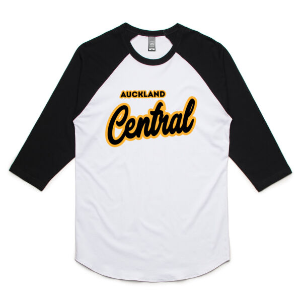 Central, AKL Collection - Mens Raglan Tee Thumbnail