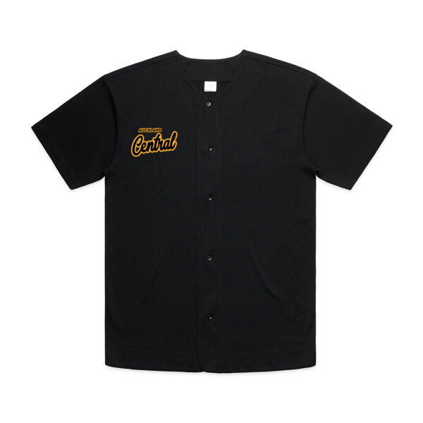 Central, AKL Collection - Mens Heavy Baseball Jersey Thumbnail