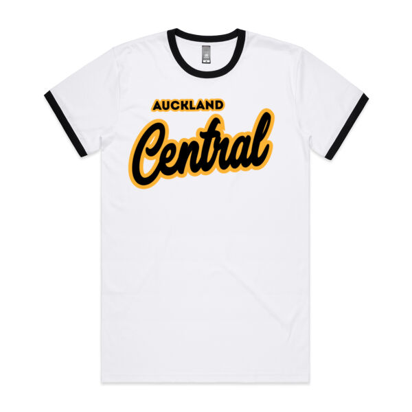 Central, AKL Collection - Mens Ringer Tee Thumbnail