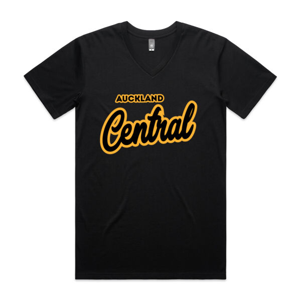 Central, AKL Collection - Mens Staple V Neck Tee Thumbnail