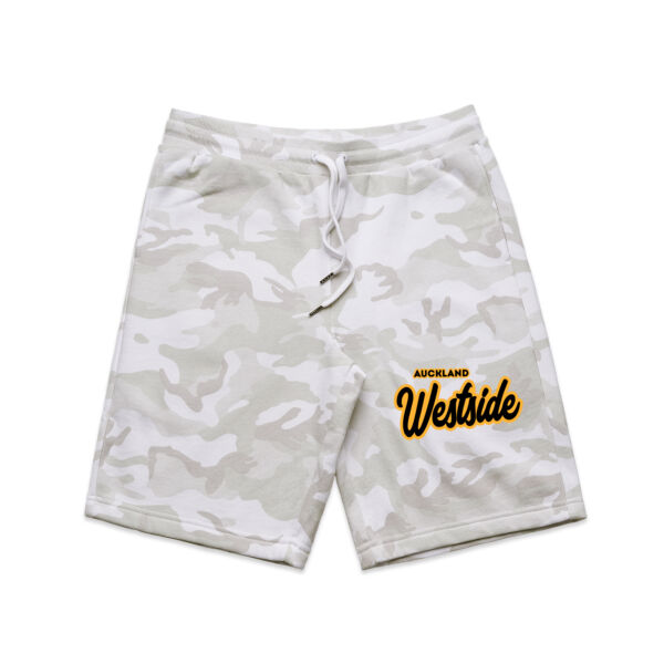 Westside, Akl Collection - Mens Stadium Camo Shorts Thumbnail