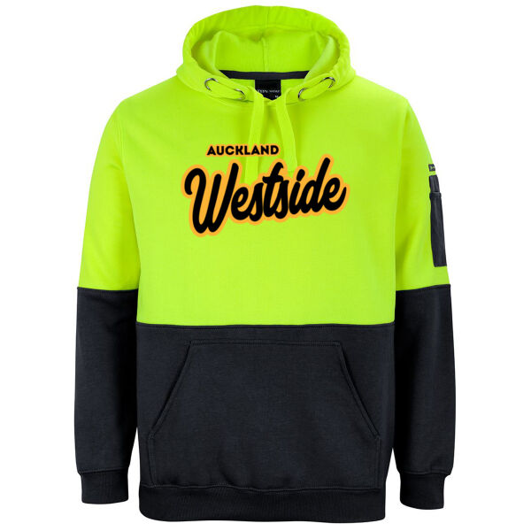 Westside, Akl Collection - Hi Vis Pull Over Hoodie Thumbnail