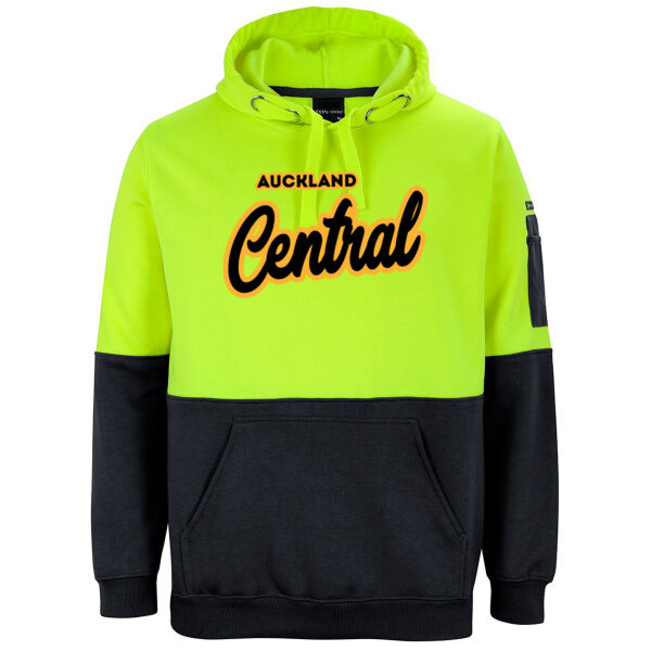 Central, AKL Collection - Hi Vis Pull Over Hoodie Thumbnail