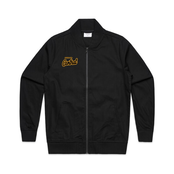 Central, AKL Collection - Mens Bomber Jacket Thumbnail