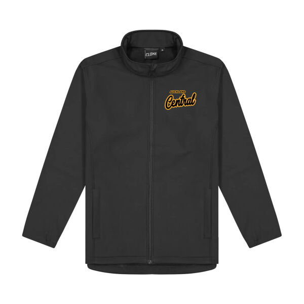 Central, AKL Collection - Mens Balfour Softshell Jacket Thumbnail
