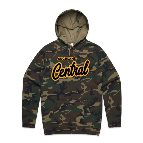 Central, AKL Collection - Mens Stencil Camo Hood Thumbnail