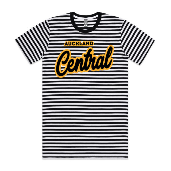 Central, AKL Collection - Mens Staple Stripe Tee Thumbnail