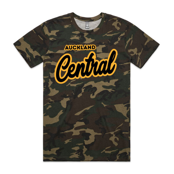 Central, AKL Collection - Mens Staple Camo Tee Thumbnail