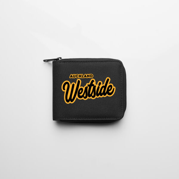 Westside, Akl Collection - Recycled Zip Wallet Thumbnail