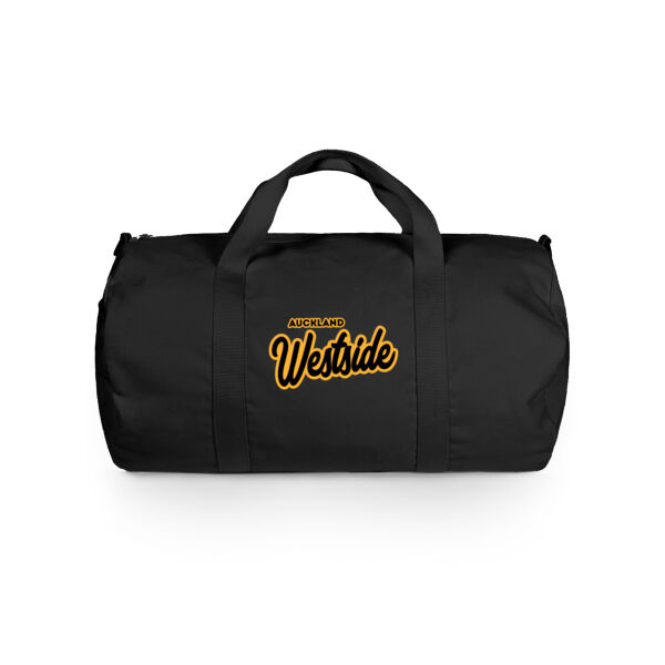 Westside, Akl Collection - Canvas Duffel Bag Thumbnail