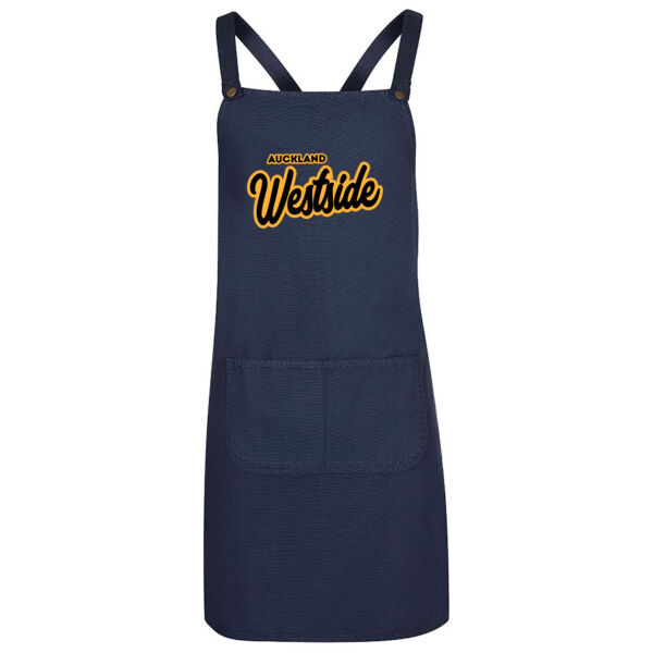 Westside, Akl Collection - Cross Back Canvas Apron Thumbnail