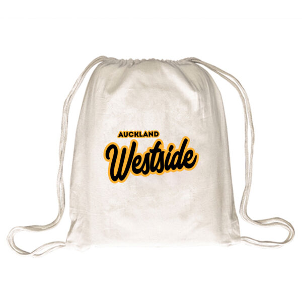 Westside, Akl Collection - Drawstring Backpack Thumbnail