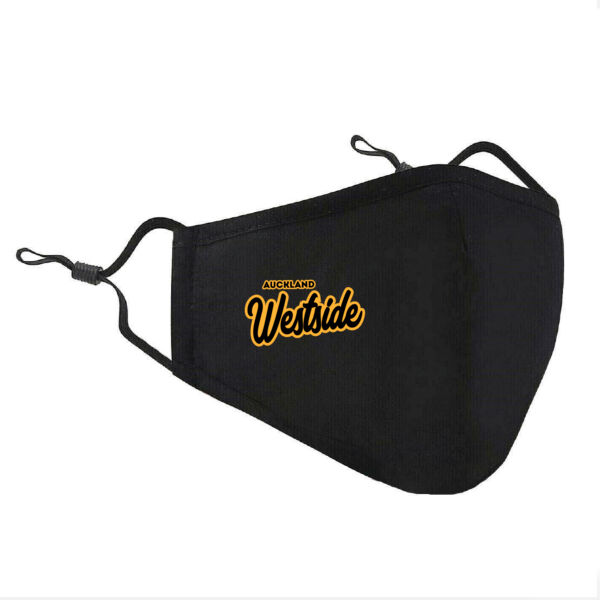 Westside, Akl Collection - Black Face Mask Thumbnail