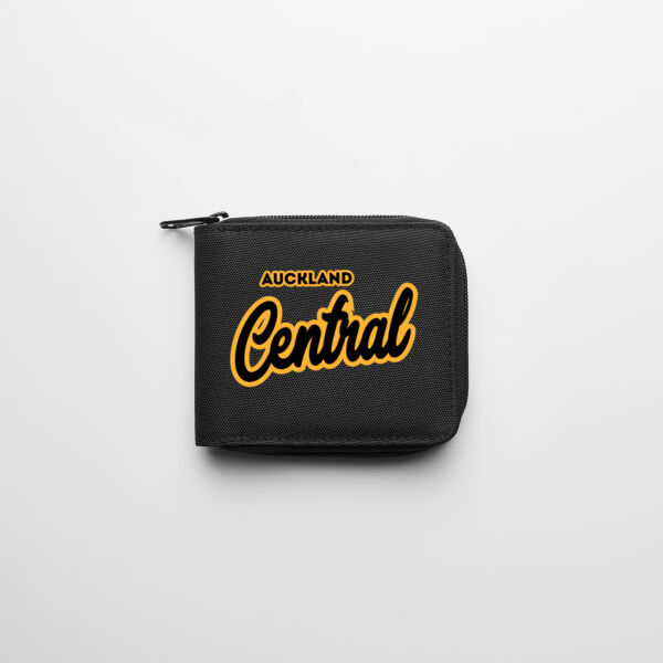Central, AKL Collection - Recycled Zip Wallet Thumbnail