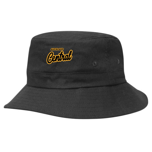 Central, AKL Collection - Kids Twill Bucket Hat w/Toggle Thumbnail