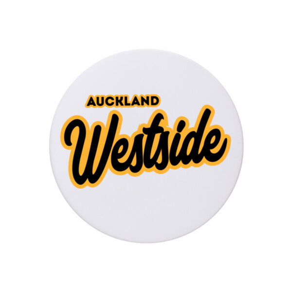Westside, Akl Collection - Coaster - Round Ceramic Thumbnail