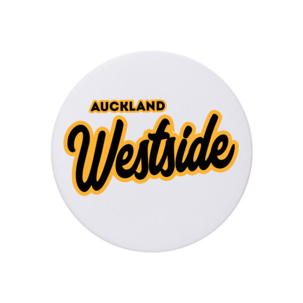 Westside, Akl Collection - Coaster - Round Hardboard Thumbnail