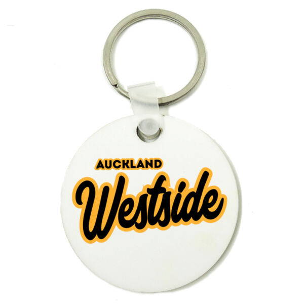 Westside, Akl Collection - Round Key Ring Thumbnail