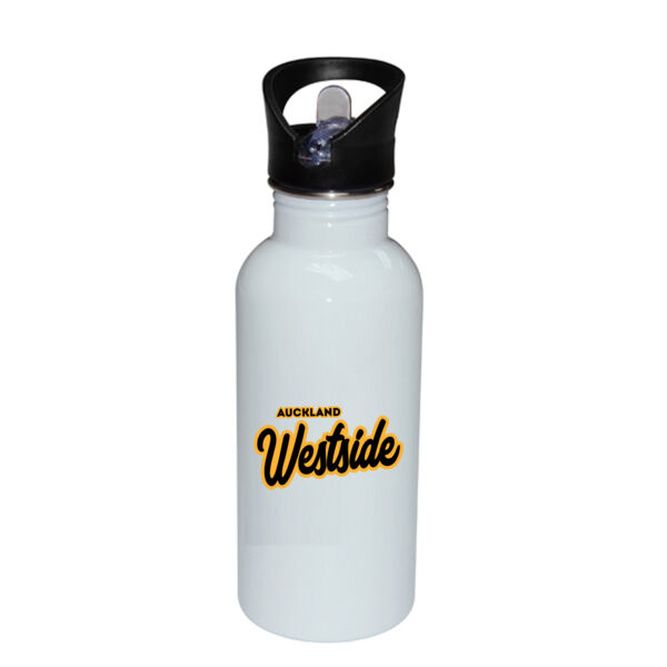 Westside, Akl Collection - Stainless Bottle with Straw Top Thumbnail