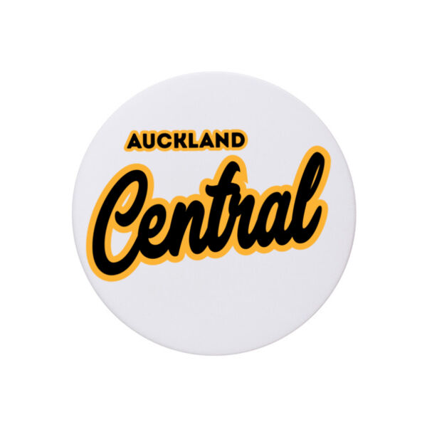Central, AKL Collection - Coaster - Round Ceramic Thumbnail