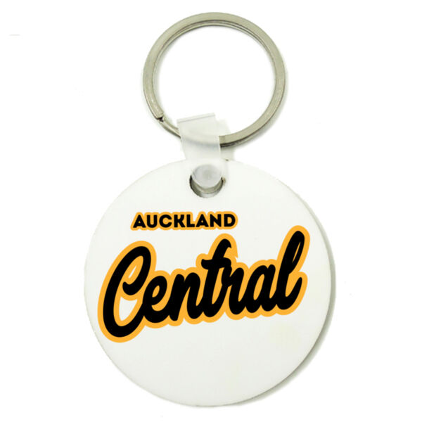 Central, AKL Collection - Round Key Ring Thumbnail