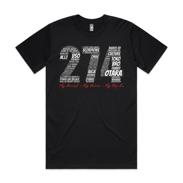 274 Ōtara - Mens Classic Tee Thumbnail