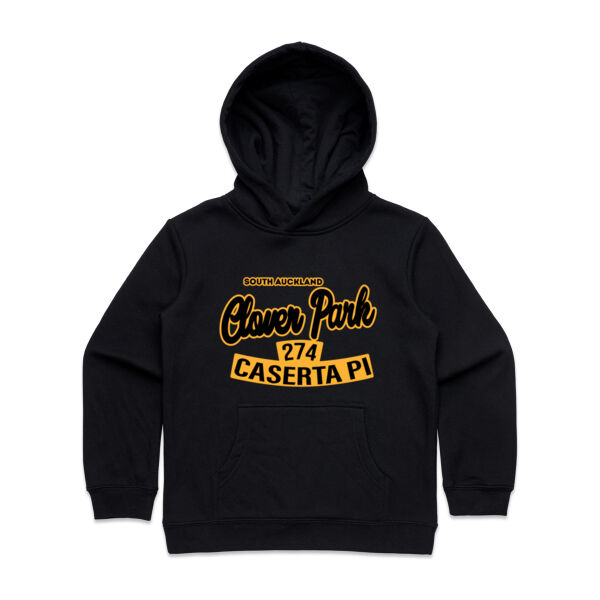 Caserta Pl, Clover Park, AKL - Kids Supply Hoodie Thumbnail
