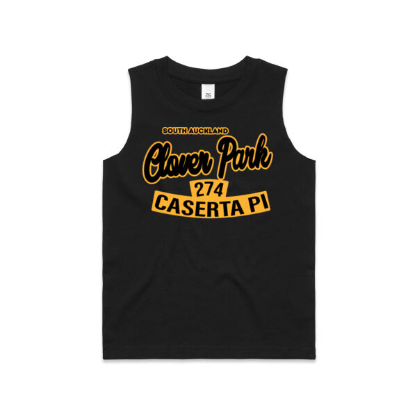 Caserta Pl, Clover Park, AKL - Kids Barnard Tank Thumbnail