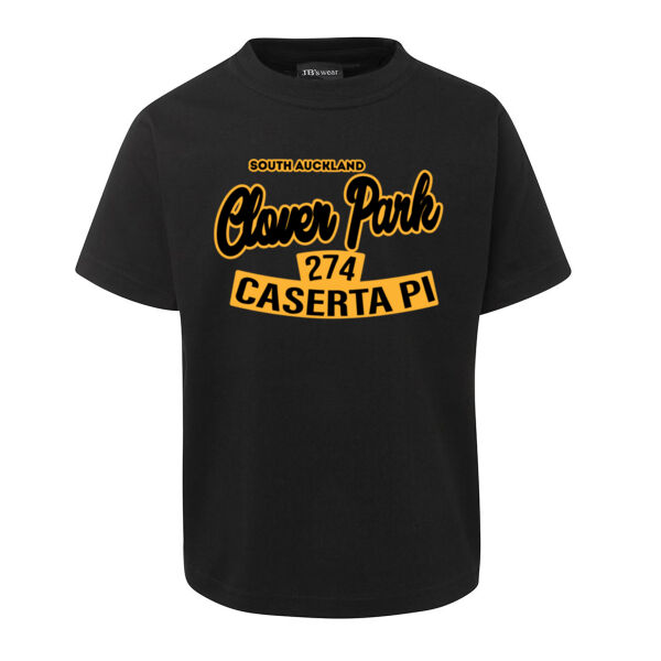 Caserta Pl, Clover Park, AKL - Kids Tee Thumbnail