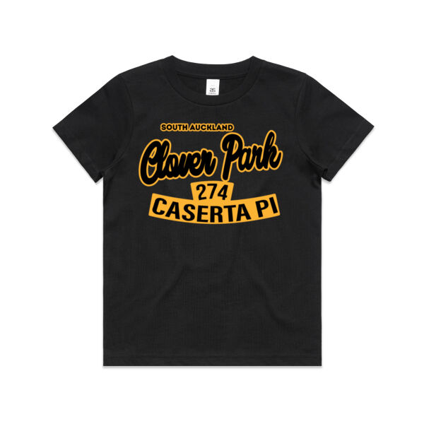 Caserta Pl, Clover Park, AKL - Kids Youth T shirt Thumbnail