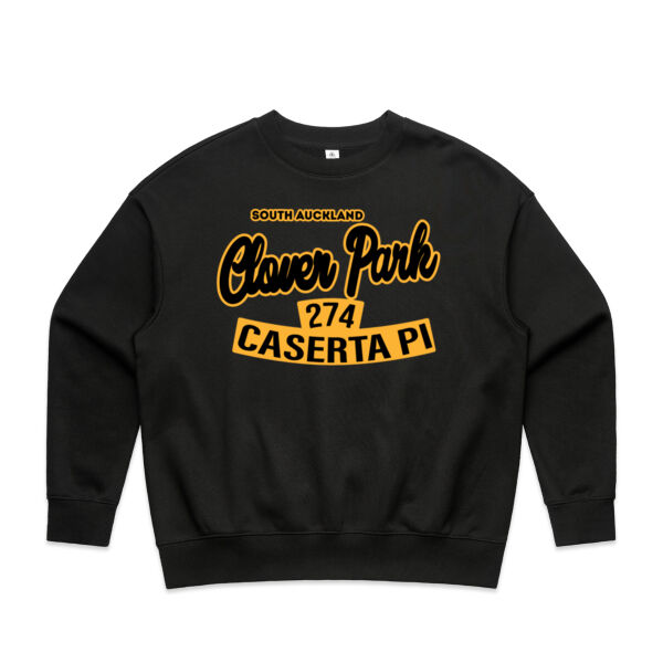 Caserta Pl, Clover Park, AKL - Womens Heavy Crew Thumbnail
