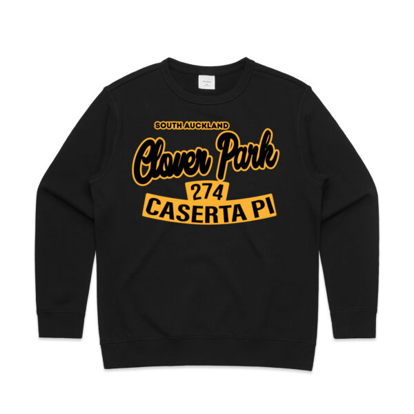 Caserta Pl, Clover Park, AKL - Womens Premium Crew Thumbnail