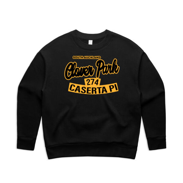 Caserta Pl, Clover Park, AKL - Women's Relax Crew Thumbnail