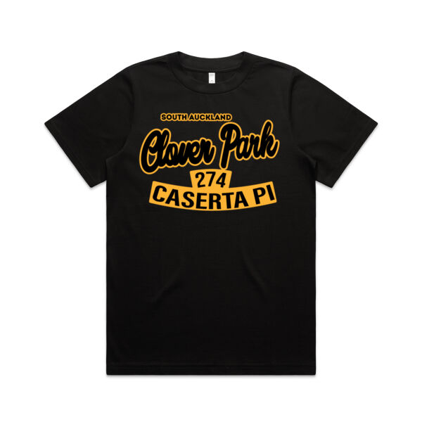 Caserta Pl, Clover Park, AKL - Womens Heavy Tee Thumbnail