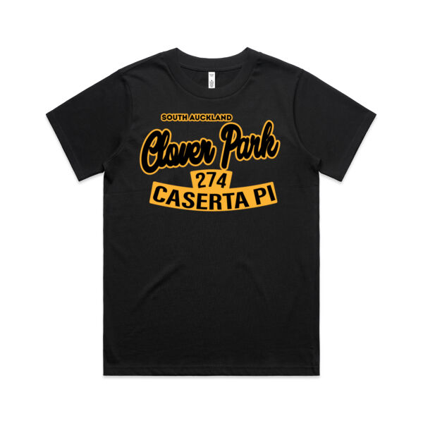 Caserta Pl, Clover Park, AKL - Womens Classic Tee Thumbnail
