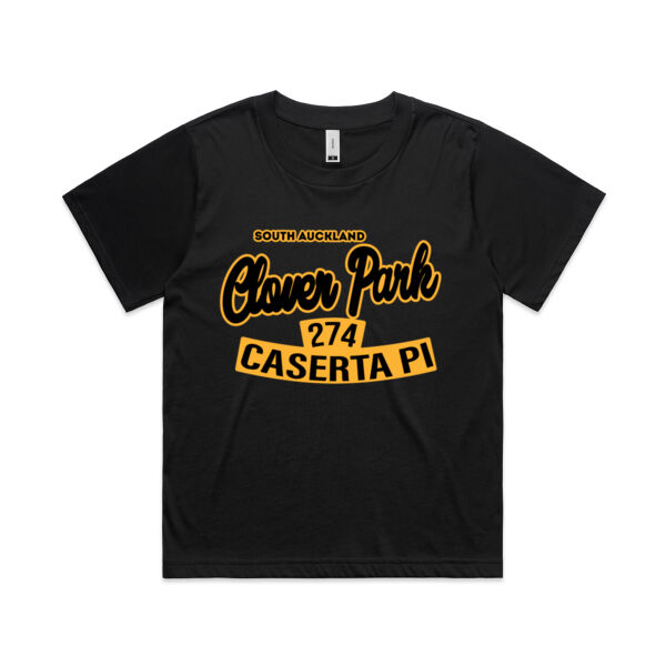 Caserta Pl, Clover Park, AKL - Womens Martina Tee Thumbnail