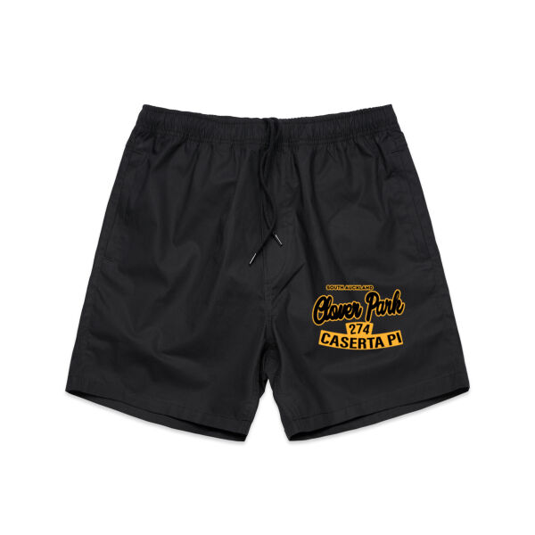 Caserta Pl, Clover Park, AKL - Men's Beach Shorts Thumbnail