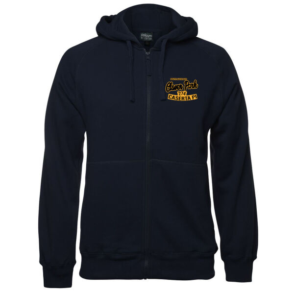 Caserta Pl, Clover Park, AKL - Mens Full Zip Fleecy Hoodie Thumbnail