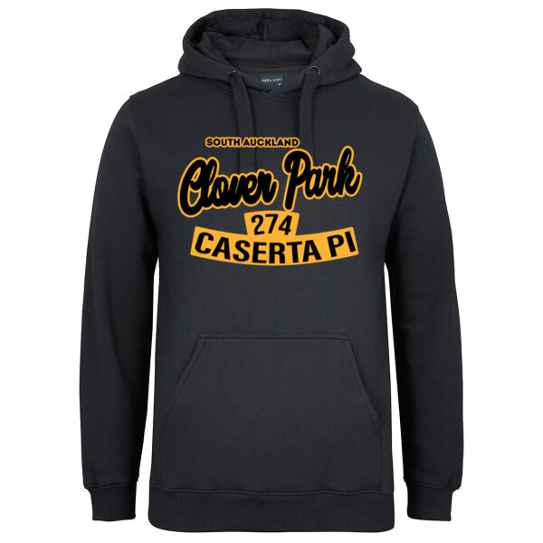 Caserta Pl, Clover Park, AKL - Mens Fleecy Hoodie Thumbnail