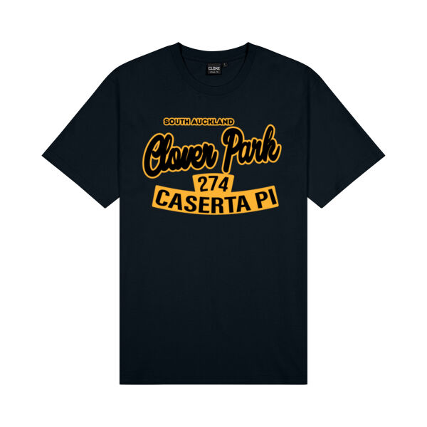 Caserta Pl, Clover Park, AKL - Mens Outline Tee Thumbnail