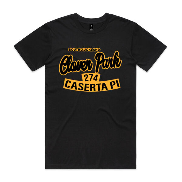 Caserta Pl, Clover Park, AKL - Mens Staple T shirt Thumbnail