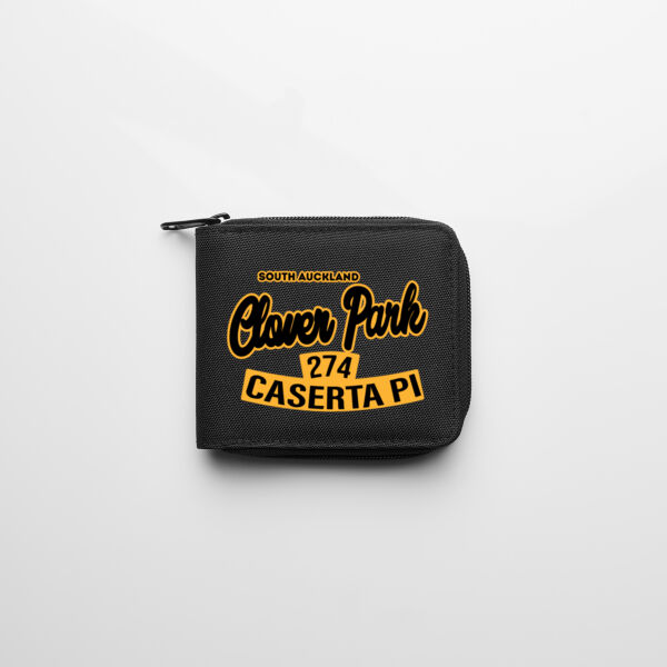 Caserta Pl, Clover Park, AKL - Recycled Zip Wallet Thumbnail