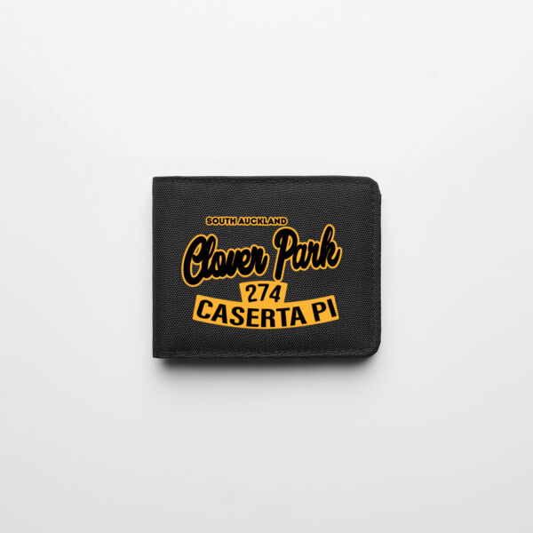 Caserta Pl, Clover Park, AKL - Recycled Fold Wallet Thumbnail